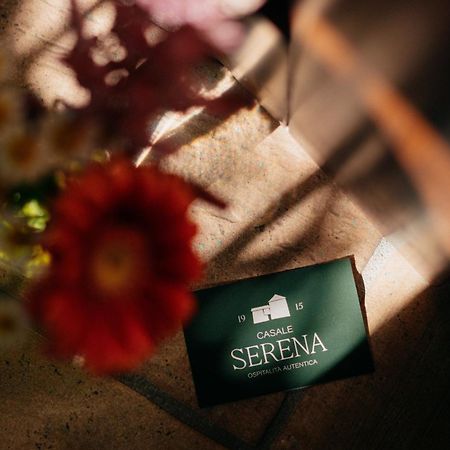 Casale Serena ฟาโบร ภายนอก รูปภาพ