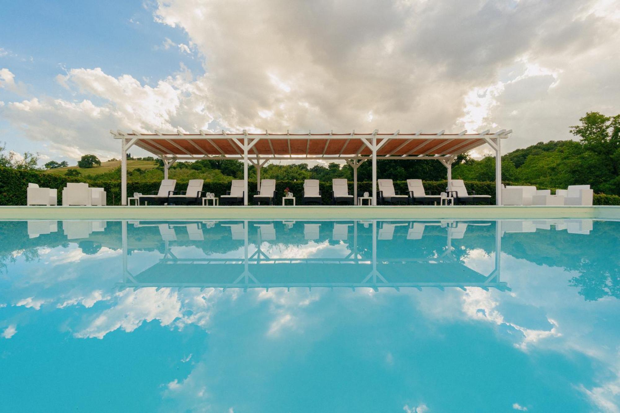 Casale Serena ฟาโบร ภายนอก รูปภาพ