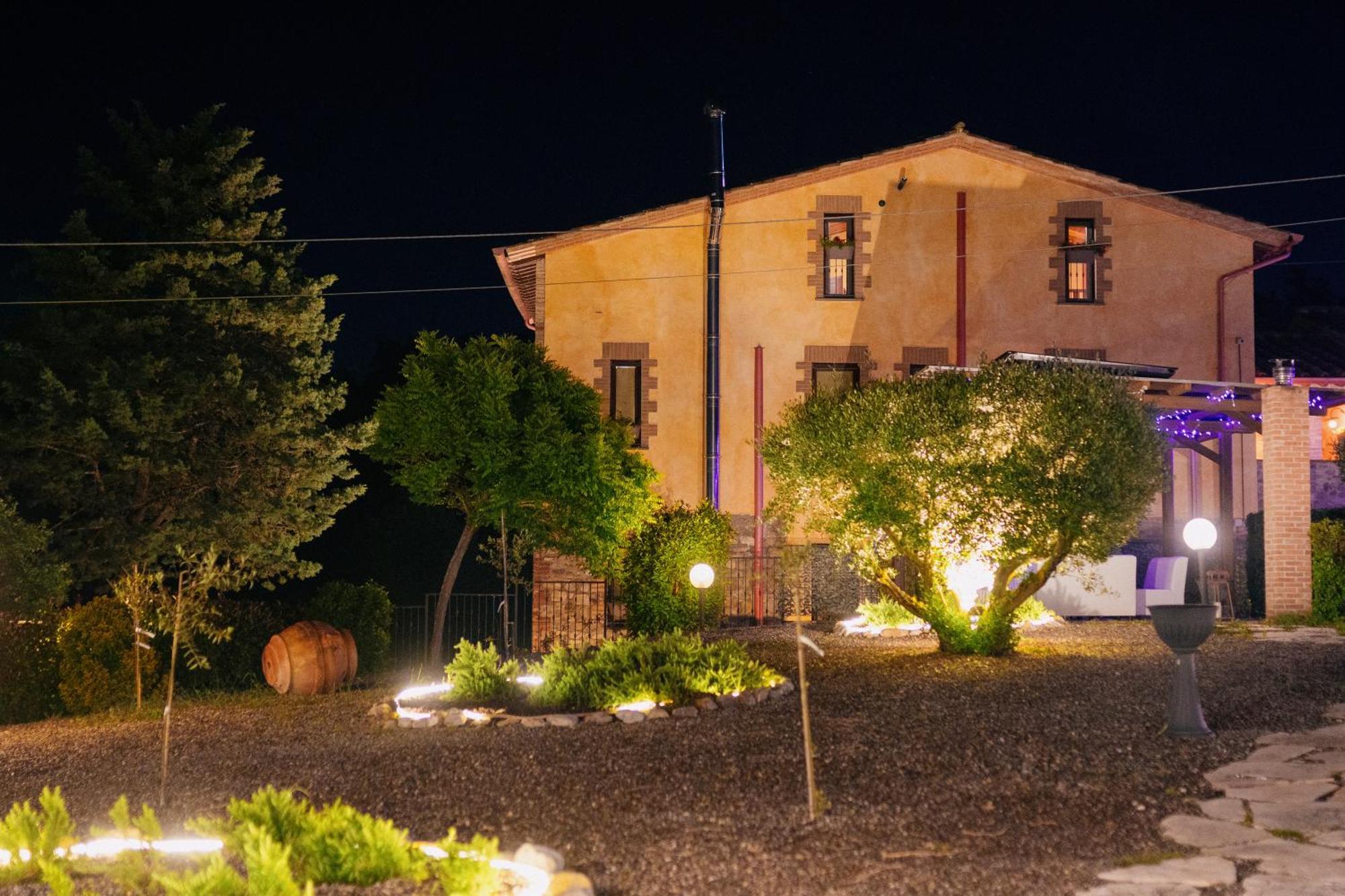 Casale Serena ฟาโบร ภายนอก รูปภาพ
