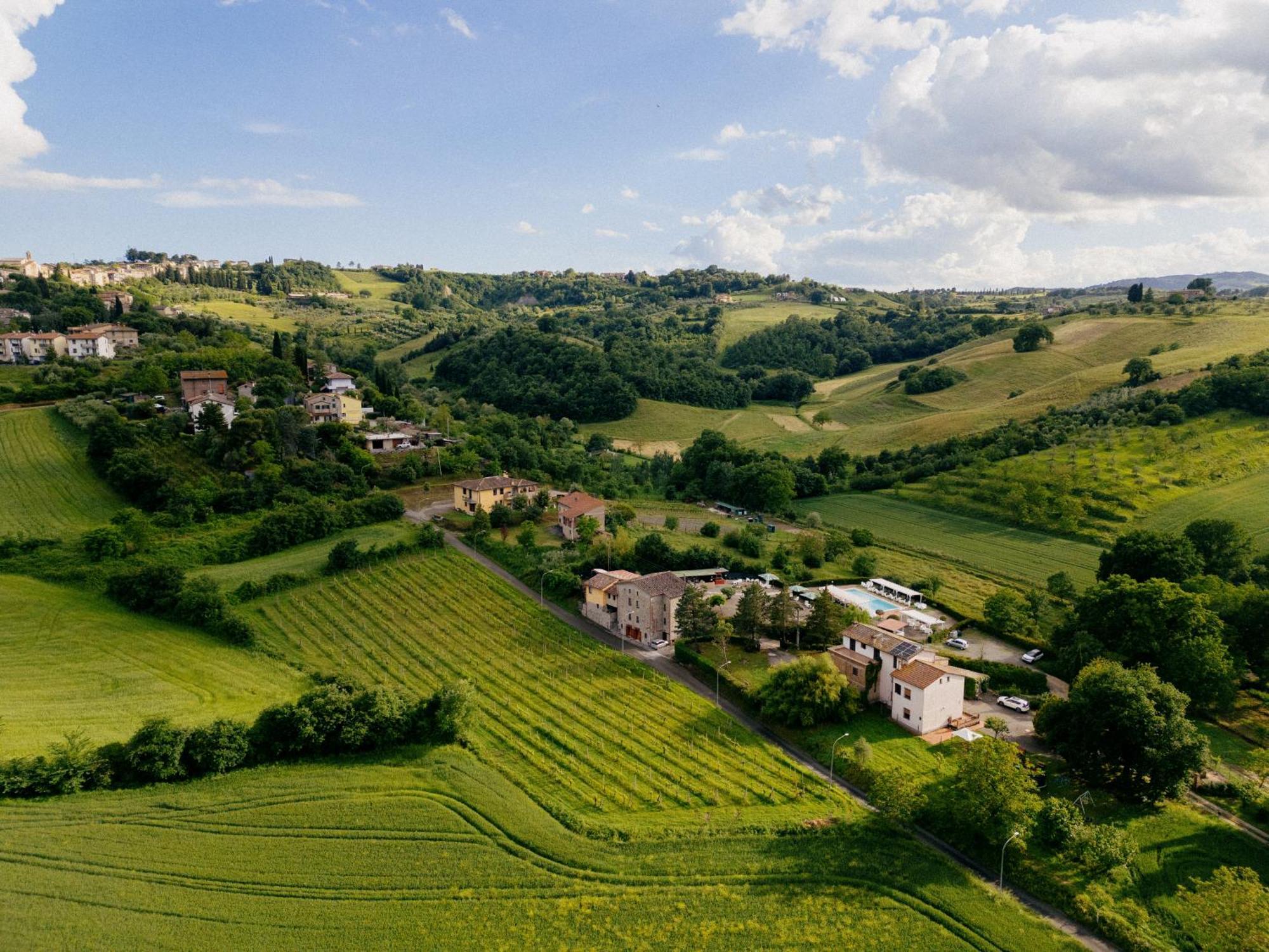 Casale Serena ฟาโบร ภายนอก รูปภาพ