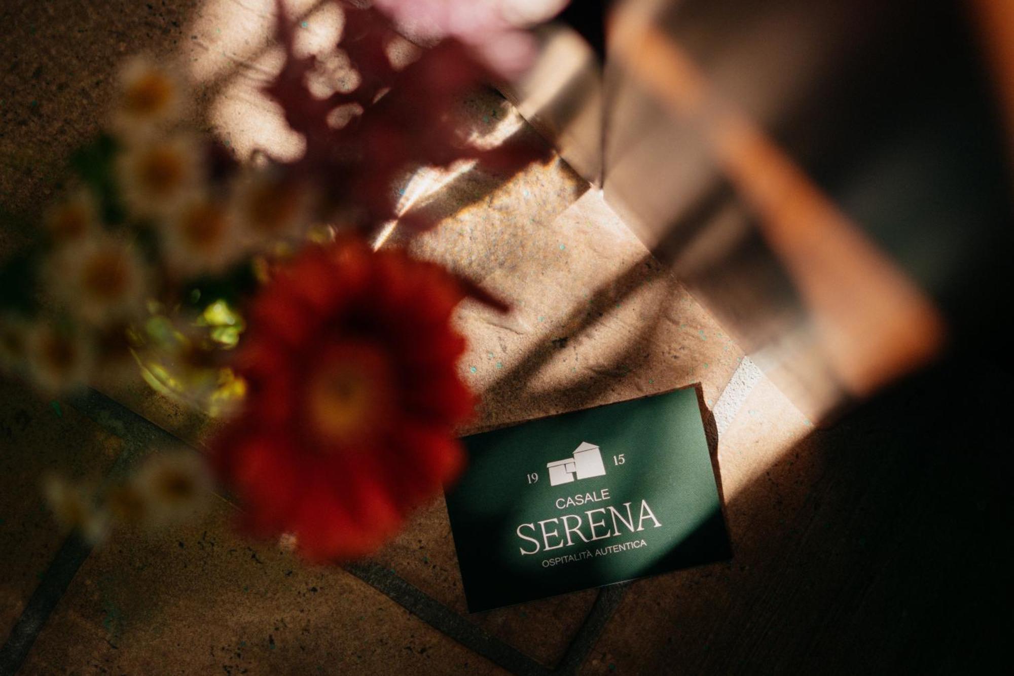 Casale Serena ฟาโบร ภายนอก รูปภาพ
